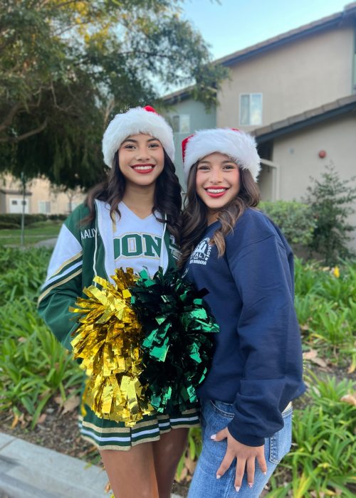 Aaliyah and Bella Rubio